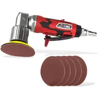 DEMA Druckluft Exzenterschleifer DES75+ Ø 75 mm 15000 U/min
