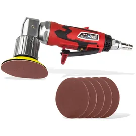 DEMA Druckluft Exzenterschleifer DES75+ Ø 75 mm 15000 U/min