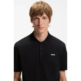 Hugo Donos Kurzarm-poloshirt Black S