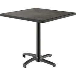 Gastro Outdoor Terrassentisch Rene | klappbar | 70x70 cm | Resalit Kupfer