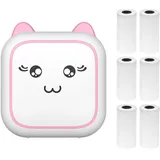 C25 Tragbar Mini Thermodrucker Handy APP Bluetooth Fotodrucker Taschendrucker