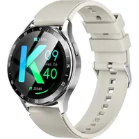 Smartwatch mit Bluetooth-Kopfhörer, 1.39" Touchscreen Smart Watch, 7+ Sportmodi Sportuhr, Fitnessuhr mit Herzfrequenz Schlafmonitor Schrittzähler...