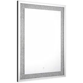 Mirrors & More Hermine 50 x 70 cm Silber