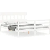 vidaXL, Bett, Seniorenbett (120 x 190 cm)