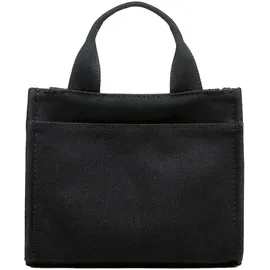 DKNY Hadlee Small Tote Baumwolle Black/Silver