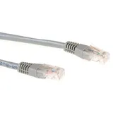 ewent Cat6 UTP 1.5m Cat6 U/UTP Netzwerkkabel Cca, 1.5m Grau