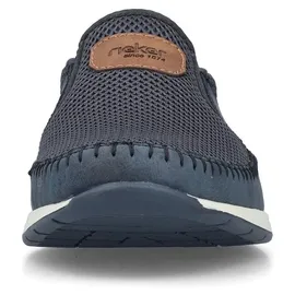 Rieker Herren Slipper Blau 42