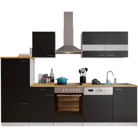 Respekta Küchenzeile ohne E-Geräte 280 cm