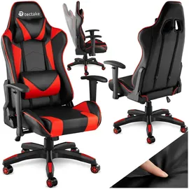 Tectake Twink schwarz/rot