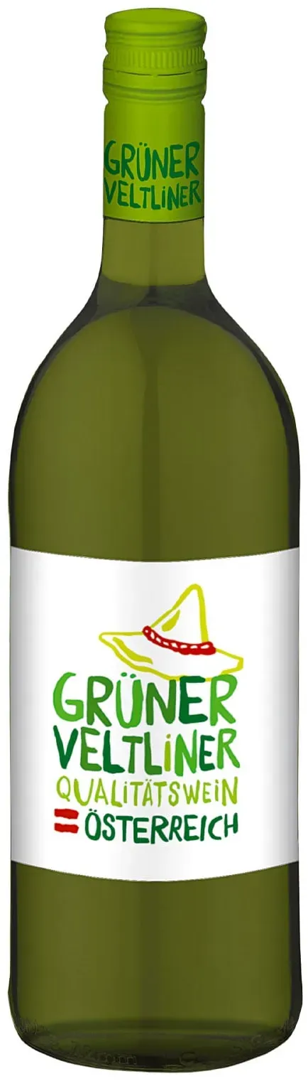 Grüner Veltliner Qualitätswein 11,0 % vol 1 Liter