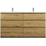Burgbad Lin20 Melamin Eiche Dekor Urban/Weiß Velvet, SGIC162F5353C0037, SGIC162F5353C0037