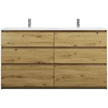 Burgbad Lin20 Melamin Eiche Dekor Urban/Weiß Velvet, SGIC162F5353C0037, SGIC162F5353C0037