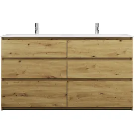 Burgbad Lin20 Melamin Eiche Dekor Urban/Weiß Velvet, SGIC162F5353C0037, SGIC162F5353C0037