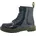 Kinderstiefel JR BLACK PATENT LAMPER in Schwarz 35