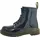 Dr. Martens Kinderstiefel JR BLACK PATENT LAMPER in Schwarz, 35
