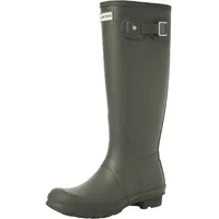 Hunter Gummistiefel Original Tall Gummistiefel grün 5