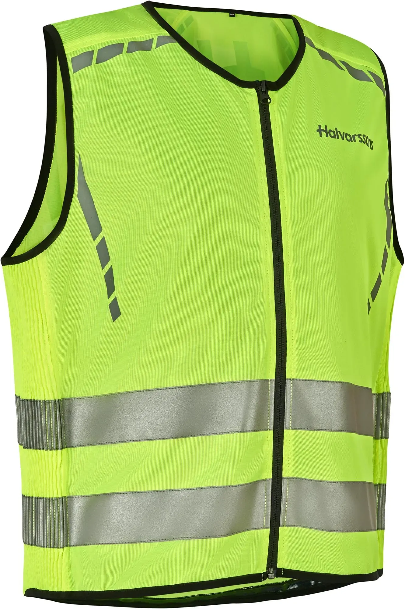 Halvarssons HI-VIS Motorrad Warnweste