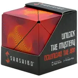 SHASHIBO Formwechsel Zauberwürfel - Preisgekrönt, Patentiert - Anti Stress Spielzeug - 36 Seltenerdmagnete - 3D Infinity Cube - Shashibo Magnetwürfel in Über 70 Formen Verwandelbar (Optical Illusion )