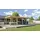 Weka Leimholz-Flachdach-Carport 615 Gr.2 3,37 x 8,32 m beige