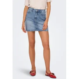 Only Jeansrock Damen Blau 38
