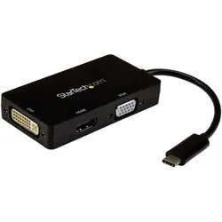 StarTech.com USB-C Multiport Adapter - 4K 30 Hz