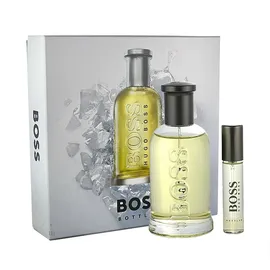 HUGO BOSS Bottled Eau de Toilette 100 ml + Eau de Toilette 10 ml Geschenkset
