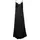 nassau beach Maxikleid Schwarz 50
