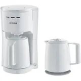 Severin KA 9309 Kaffeemaschine weiß