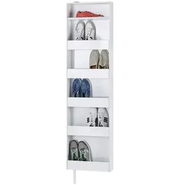 Möbel Kraft Mehrzweckschrank 48 x 20 x 191 cm Blau