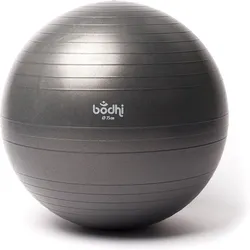 Gymnastikball (platzsicher), anthrazit grau 75 CM