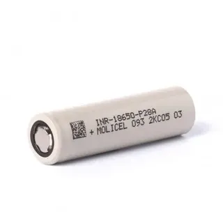 Molicel INR18650-P28A 2800mAh - 3,6V – 3,7V Flat Top 35A ungeschützt