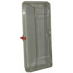 Feuerlöscher-Schutzkasten 4-6kg/l (transparent)