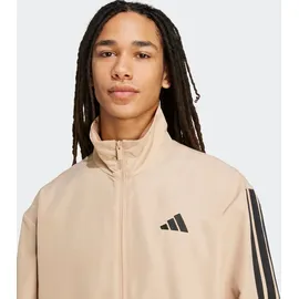 adidas 3-Streifen Woven Trainingsanzug warm sandstone L