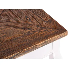 CLP Lindon 80 x 80 cm weiß/braun