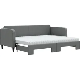 vidaXL Tagesbett 80 x 200 cm Dunkelgrau