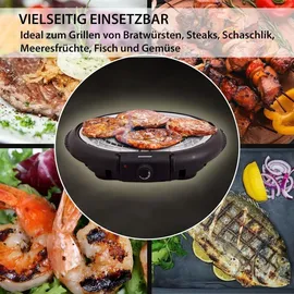 Syntrox  Elektrischer Rundgrill STG-1600W