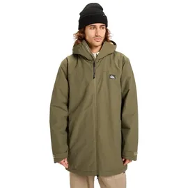 QUIKSILVER Regenjacke Overcast 3K Parka braun XL (54)