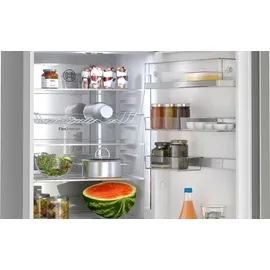 Bosch Serie 6 KGN39AIAU Kühl-Gefrierkombination (363 l, 2030 mm hoch, Edelstahl)