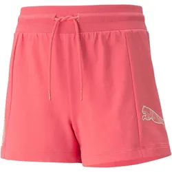 PUMA Power Sommer High-Waist Shorts Mädchen 63 - loveable 164