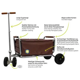 Beachtrekker LiFe braun