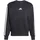 adidas Essentials 3-Streifen Sweatshirt Schwarz/Weiß M