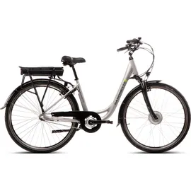 Saxonette Advanced Plus E-Bike 3 Gang Nabenschaltung Federgabel