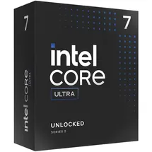 Intel CoreTM Ultra 7 265 20-Kern CPU, Boxed (ohne Kühler)