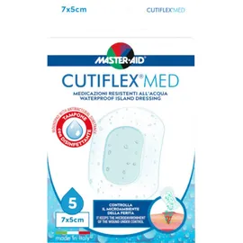 Trusetal CUTIFLEX MED Folienverband 7x5 cm