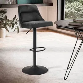 Wohnling Barhocker WL6.999 64-84 cm Grau
