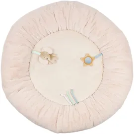 Nattou Spielbogen mit Krabbelnestchen Flo, Ernest, & Oli, beige