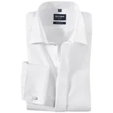 Olymp Herren Hemd weiß, weiß, NOS