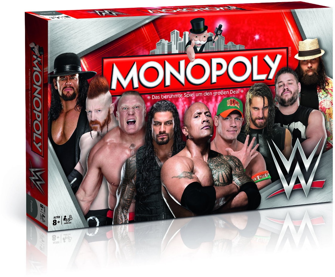 Monopoly WWE Wrestling