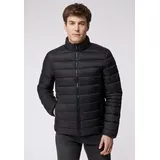 Roy Robson Steppjacke Leichte Jacke schwarz M (48)