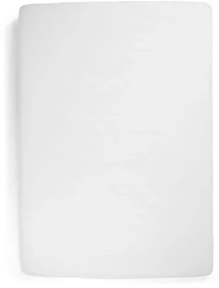 Collection Noblesse Spannbettlaken Jersey 150 x 200 cm Weiß